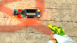 Counter Strike for Kids Gameplay 👶 [upl. by Nomelihp]