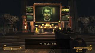 Mr Scatman  Fallout New Vegas endin [upl. by Aicineohp]