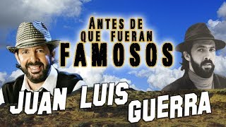 JUAN LUIS GUERRA  Antes De Que Fueran Famosos  OJALA QUE LLUEVA CAFE [upl. by Vigor690]