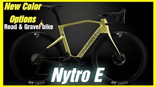 Pinarello Nytro E road and Gravel Ebikes  New color options and still lightest in class [upl. by Artair]