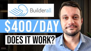 How To Make Money With Builderall Website Builder in 2024 [upl. by Alimac]