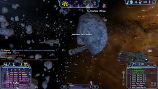 Discovery Freelancer Bretonia Armed forces vs Red Hessians and Coalition Omega 3 [upl. by Yelra540]