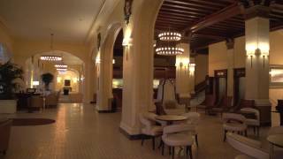 Hotel Galvez on Galveston Island Texas [upl. by Aicel58]