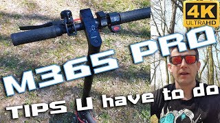 Xiaomi M365 PRO Tips 🛴 Mods U have to DO 🚀 Easy Upgrades 🍕🍻 [upl. by Isman475]