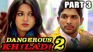 Dangerous Khiladi 2 Hindi Dubbed Movie  PARTS 3 of 9  Allu Arjun Amala Paul Catherine [upl. by Anatniuq919]