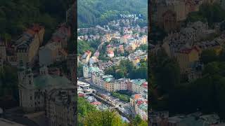 Most beautiful place Karlovy Vary Czech [upl. by Artinek]