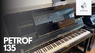 PIANO DROIT PETROF 135 [upl. by Savadove929]