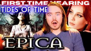 Epica  quotTides of Timequot Reaction FIRST TIME HEARING [upl. by Seaden]