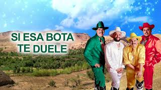 Mi Banda El Mexicano  La Bota Letra Oficial [upl. by Reeba25]