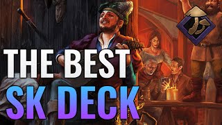 I BUILT THE ULTIMATE ALCHEMY DECK  Gwent Skellige Battle Trance Deck [upl. by Aicirtal]