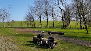 Brompton Cycling Exeter to Whiddon Down [upl. by Yentrac]