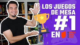 TODOS los 🥇 1 juegos de mesa 🥇 de BGG — La Matatena [upl. by Trix]