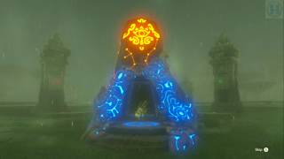 Zelda Breath of The Wild Thundra Plateau Shrine Tutorial Voiced [upl. by Delaine303]