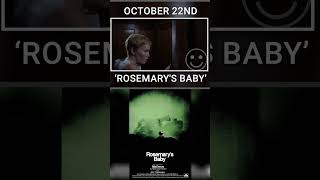 Rosemarys Baby  MAD 295 video ImInGoodNick movieaday shorts rosemarysbaby [upl. by Astto]