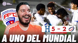 🚨SELECCIÓN DE HONDURAS HUMILLA A REPÚBLICA DOMINICANA CLASIFICA INVICTO Y YA TIENE RIVAL EN CUARTOS [upl. by Jaala230]