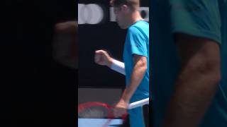 INCREDIBLE tiebreak doubles point 😱 [upl. by Leveridge]