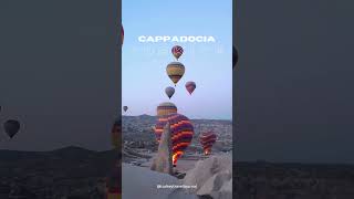 Cappadocia Hot Air Balloon 2024 in Turkiye [upl. by Craig]