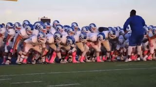 Best High School Football Pregame Chants and Entrances of All Time [upl. by Mikey906]