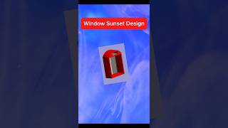 House window sunset design  House window shades outside windowdesign sunset ytshorts [upl. by Noyar]