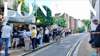 London Hampstead Stroll  August 2024 [upl. by Akenet949]