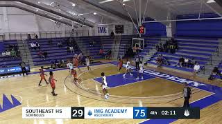 2023 IMG Academy Basketball Livestream  Southeast vs IMG Academy Varsity National [upl. by Dnalon]