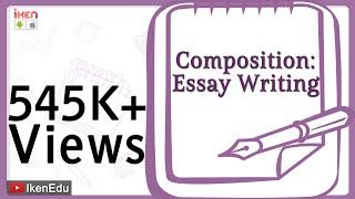 Learn English Composition  Essay Writing  English Grammar  iken  ikenedu  ikenApp [upl. by Aguie]