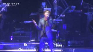 Vietsub Rainy Rainy Perf 150131  Daesung [upl. by Hylan]