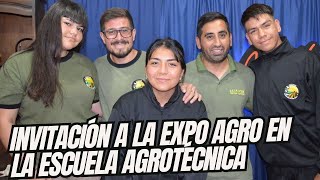 Expo Agro en la Agrotécnica Detalles con Profes y Alumnos [upl. by Fesoj]