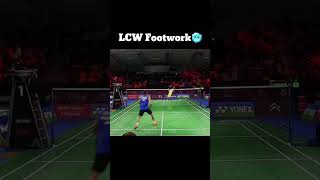 Lee Chong Wei Amazing Footwork🔥🤯 shortsfeed shortsvideo badminton [upl. by Eetsud]