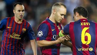 INIESTA HAKUWAHI KUONESHWA KADI NYEKUNDU RONALDO NA MESSI WAMNYIMA BALLON DOR [upl. by Ardnahs]