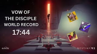 Vow of the Disciple World Record in Under 18 Minutes 1744 [upl. by Gabrielli2]