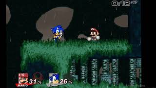 Super smash flash 2 SoundtrackCrateria demo v8 [upl. by Fleta489]