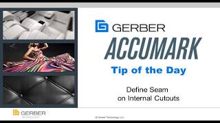 AccuMark Tip of the Day  Defining Seam on Internal Cutouts [upl. by Longerich]