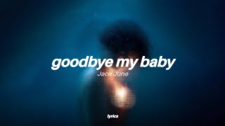 Jace June  Goodbye My Baby Lyrics  quotbaby dont you cry now whats the time nowquot [upl. by Natam426]