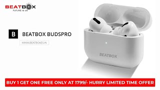 🎧 Introducing Beatbox BudsPro  BeatBox  Best Home Audio System [upl. by Faina]