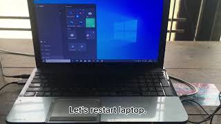 Only one USB port Works on win 10 laptopFIX [upl. by Pickett238]