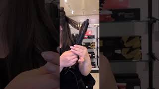 Bouncy Curls With rise  ghd How To [upl. by Uyekawa827]