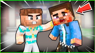 ALİ PATRONU DÖVDÜ 😱  Minecraft [upl. by Alenairam]