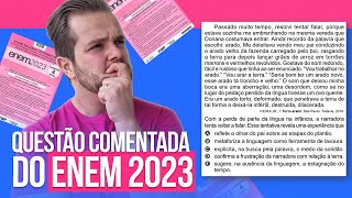 QUESTÃO ENEM 2023  Essa do Olavo Bilac está com o gabarito errado [upl. by Massarelli481]