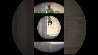 Enemy in csgo is such a troll csgo csgofunny csgomoment [upl. by Nevaed754]