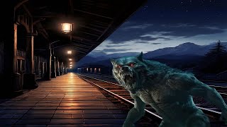 Le loup garou à la gare rurale [upl. by Lotsirhc]