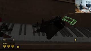 HalfLife Alyx A functioning piano [upl. by Eelatan275]