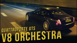 Maserati Quattroporte GTS  Pure HQ V8 Sound [upl. by Reyam26]