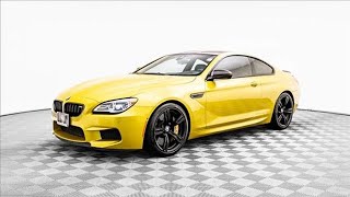 2016 BMW M6 Barrington IL 145167BD [upl. by Edholm]