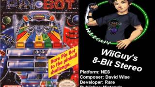 PinBot NES Soundtrack  8BitStereo [upl. by Vladi]