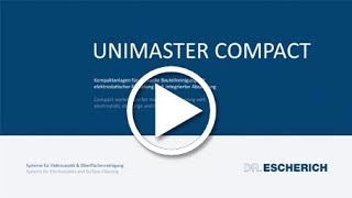 UNIMASTER COMPACT [upl. by Kolodgie]