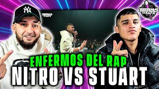 NITRO VS STUART  Reacción con Jokker🇨🇱enfermosdelrap [upl. by Slocum272]