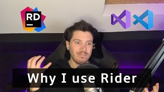 Why I use Jetbrains Rider instead of Visual Studio for C and NET [upl. by Ainot906]