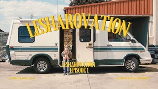 Ich renoviere mein 40 Jahre altes Wohnmobil  LeSharovation Episode 1 [upl. by Meriel]