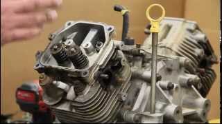 Installing the Ductile Iron Stroker Crank Package in a VTwin Engine [upl. by Uzia816]